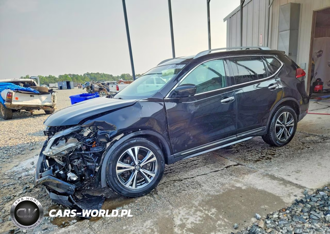 2018 Nissan Rogue Sl – zdjęcie 1 z 14