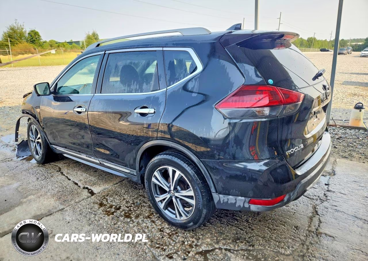 2018 Nissan Rogue Sl VIN:5N1AT2MT9JC780121 - 2