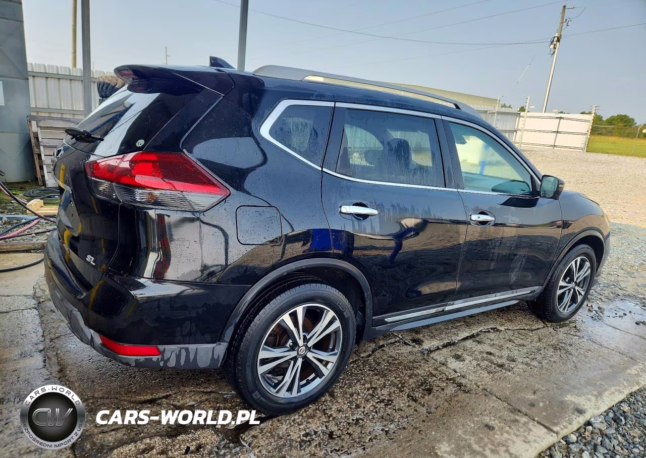 2018 Nissan Rogue Sl VIN:5N1AT2MT9JC780121 - 3