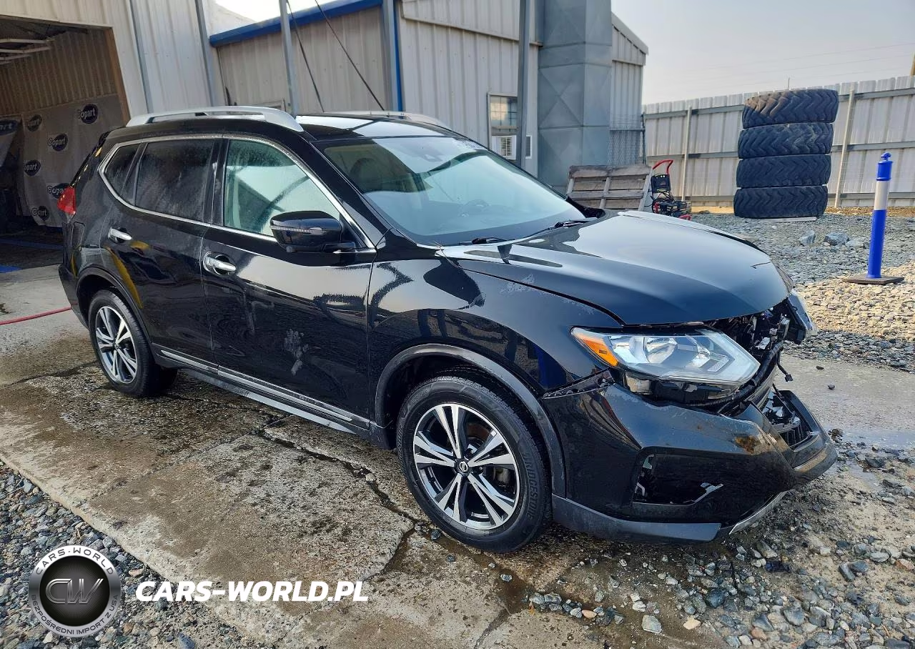 2018 Nissan Rogue Sl VIN:5N1AT2MT9JC780121 - 4