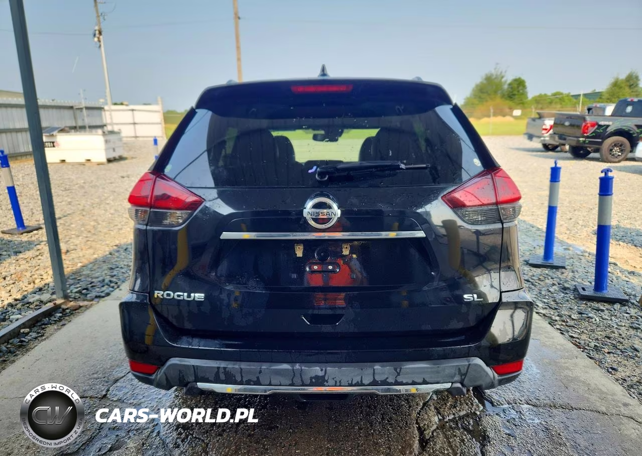 2018 Nissan Rogue Sl VIN:5N1AT2MT9JC780121 - 6