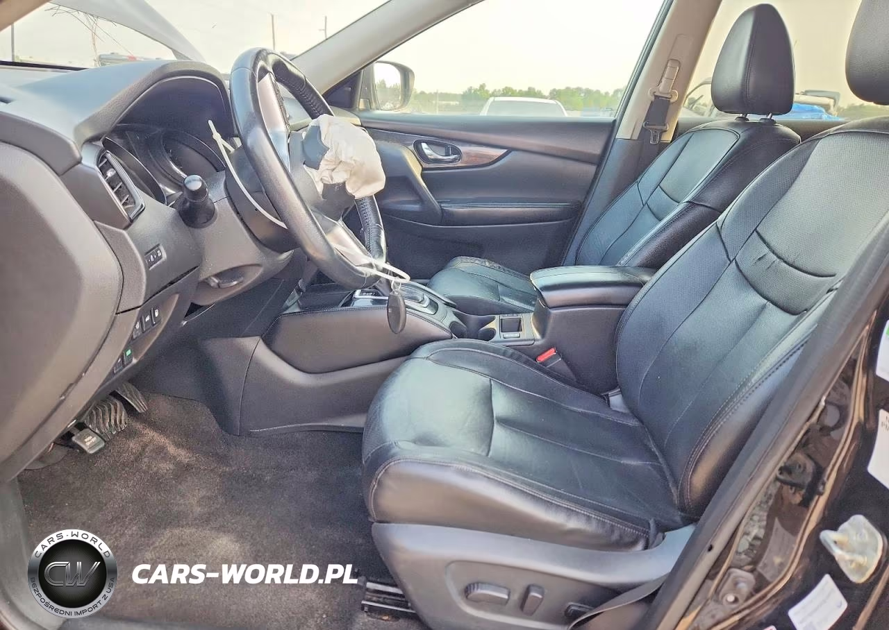 2018 Nissan Rogue Sl VIN:5N1AT2MT9JC780121 - 7