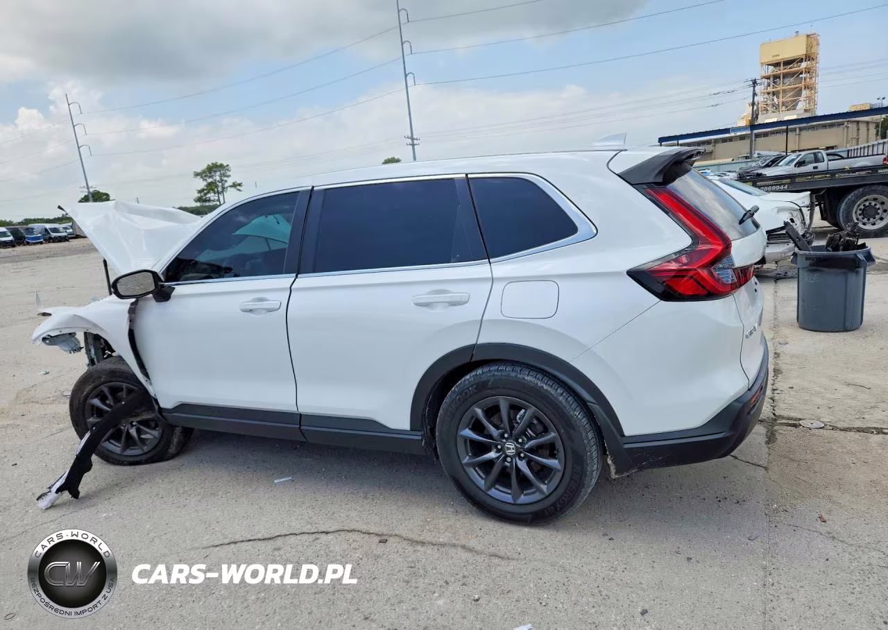 2026 Honda Cr-V Exl VIN:2HKRS3H73TH302569 - 2