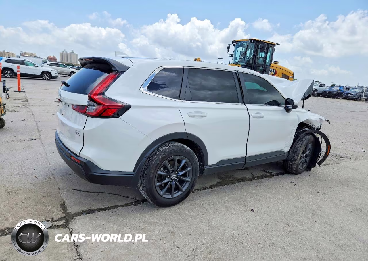 2026 Honda Cr-V Exl VIN:2HKRS3H73TH302569 - 3