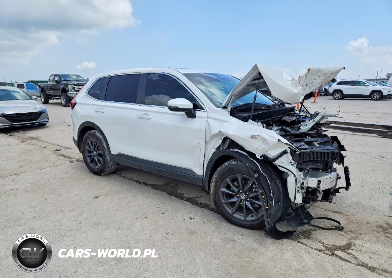 2026 Honda Cr-V Exl VIN:2HKRS3H73TH302569 - 4