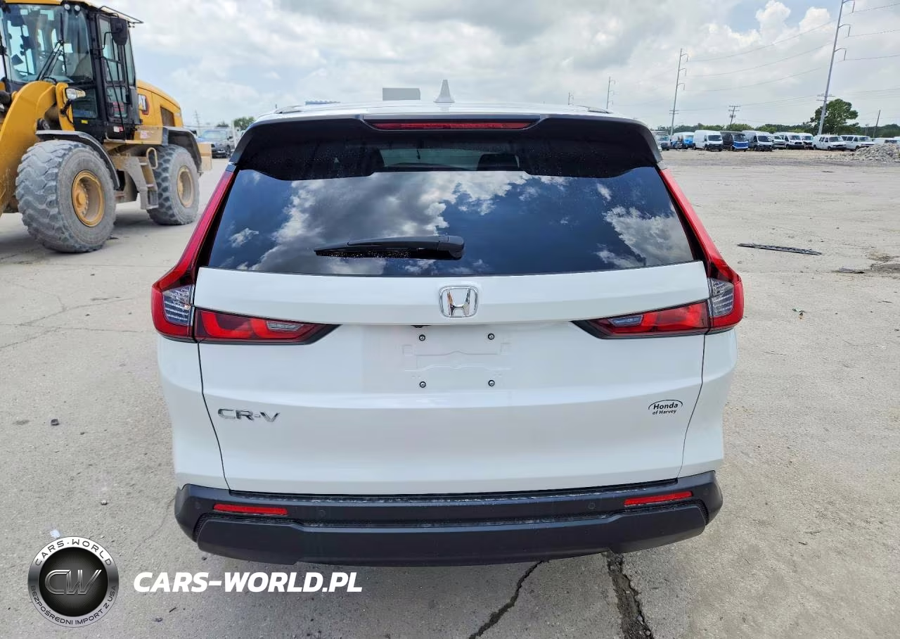 2026 Honda Cr-V Exl VIN:2HKRS3H73TH302569 - 6