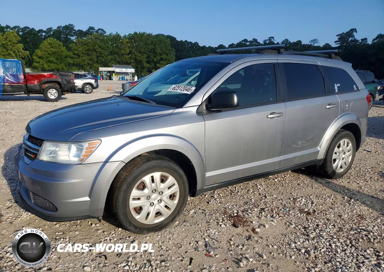 2016 Dodge Journey Se VIN:3C4PDCAB3GT247675 - 1