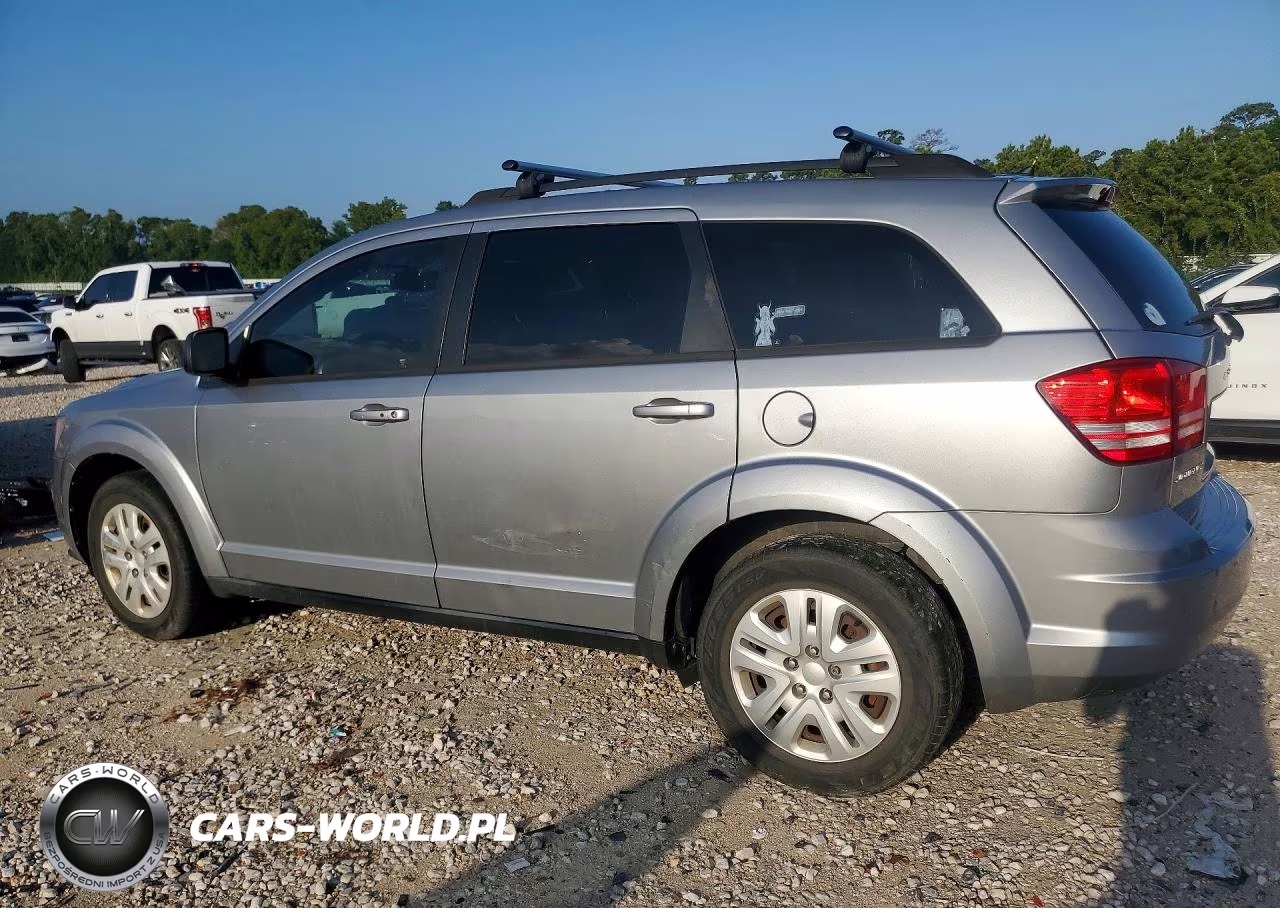 2016 Dodge Journey Se VIN:3C4PDCAB3GT247675 - 2