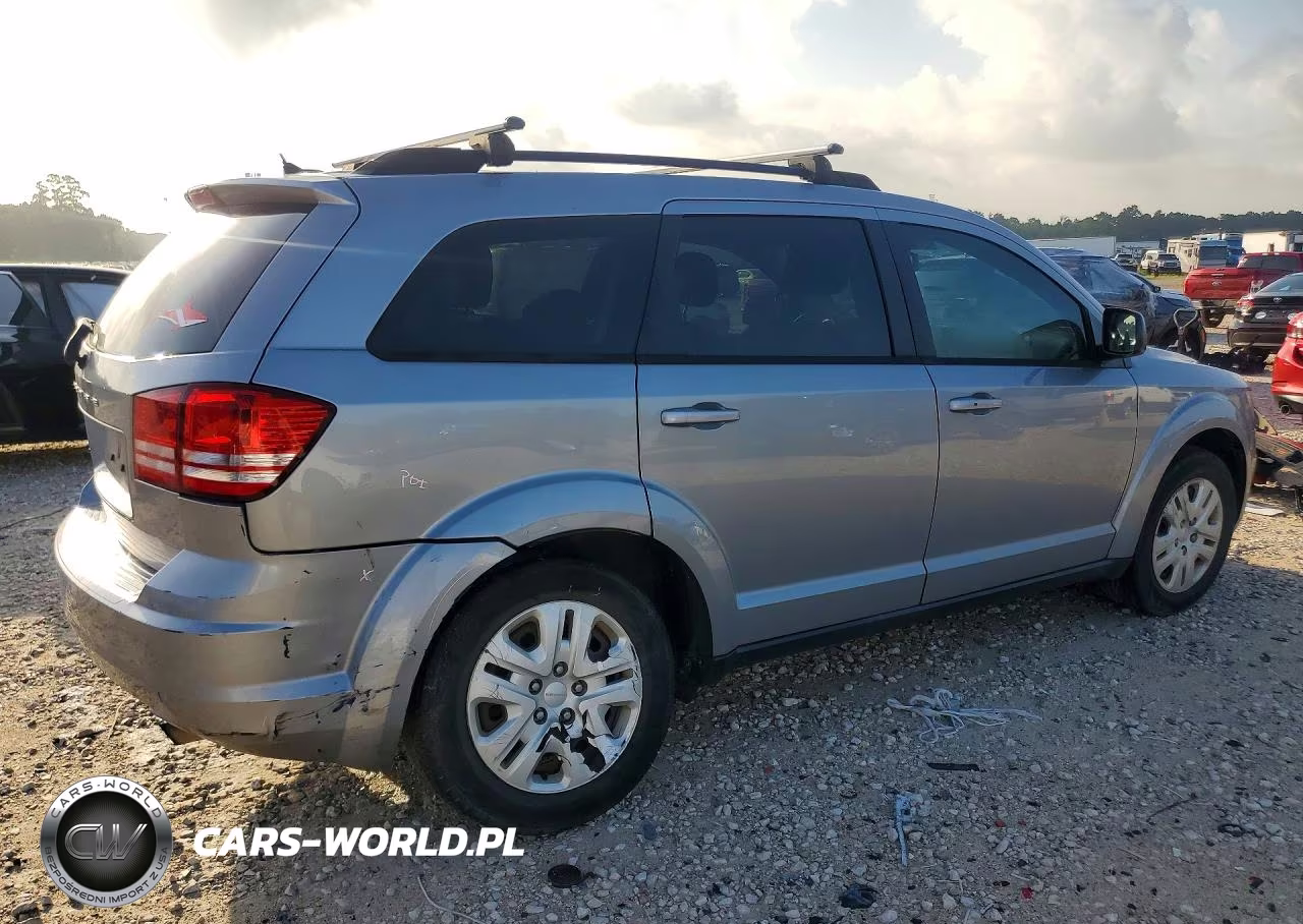 2016 Dodge Journey Se VIN:3C4PDCAB3GT247675 - 3