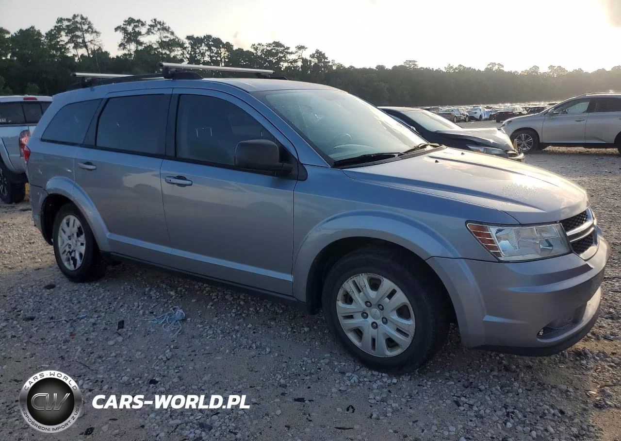 2016 Dodge Journey Se VIN:3C4PDCAB3GT247675 - 4