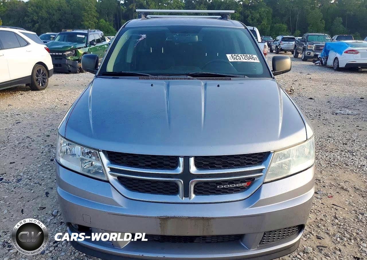 2016 Dodge Journey Se VIN:3C4PDCAB3GT247675 - 5