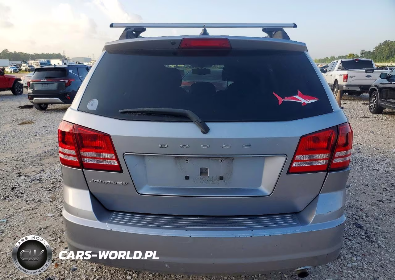 2016 Dodge Journey Se VIN:3C4PDCAB3GT247675 - 6