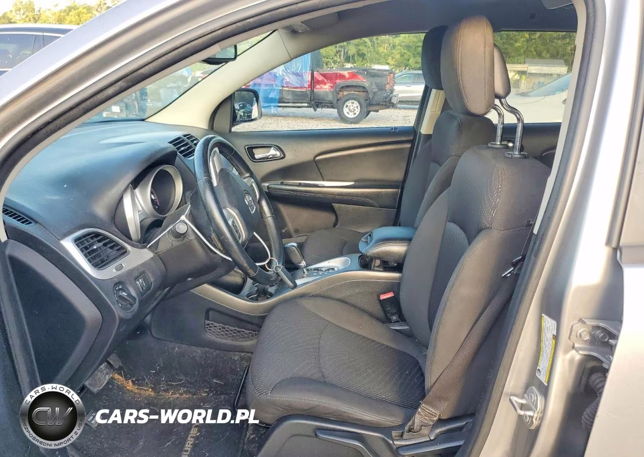 2016 Dodge Journey Se VIN:3C4PDCAB3GT247675 - 7