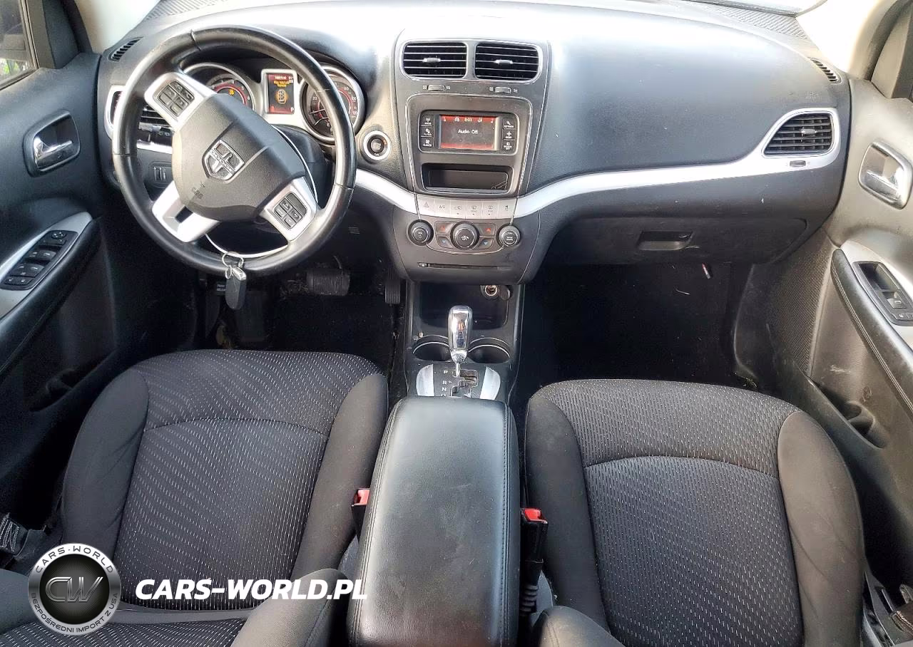 2016 Dodge Journey Se VIN:3C4PDCAB3GT247675 - 8
