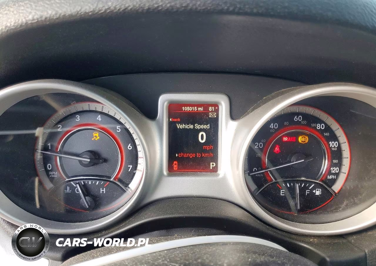 2016 Dodge Journey Se VIN:3C4PDCAB3GT247675 - 9
