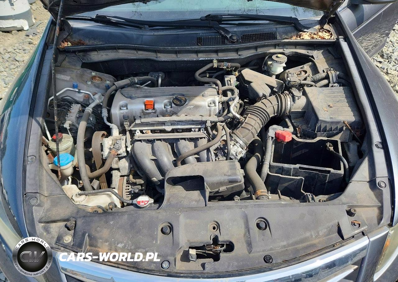 2012 Honda Accord Se VIN:1HGCP2F64CA237512 - 11