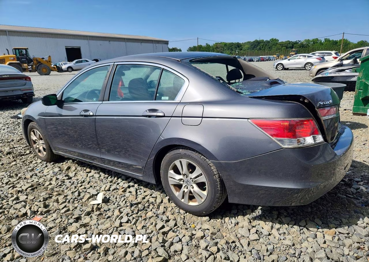 2012 Honda Accord Se VIN:1HGCP2F64CA237512 - 2