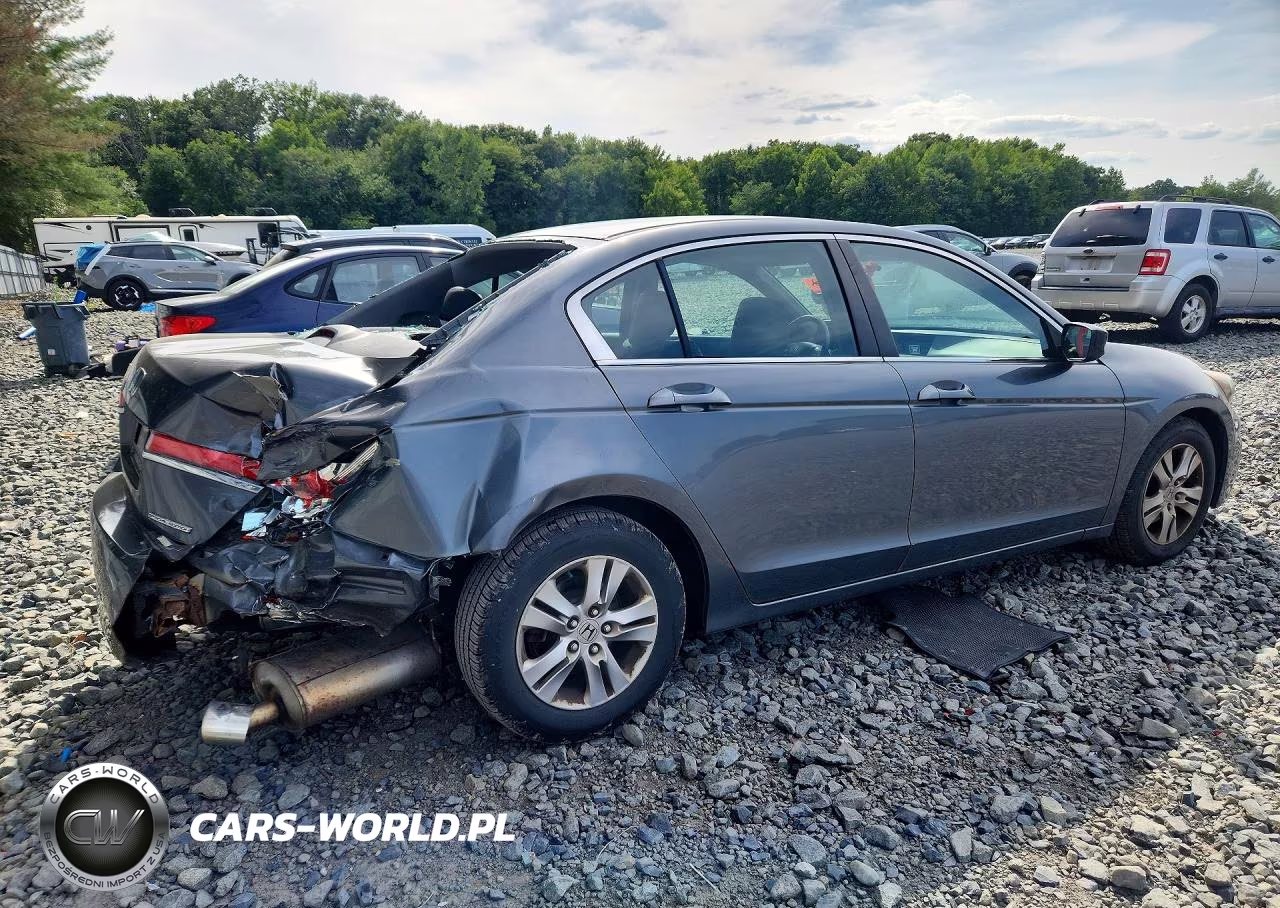2012 Honda Accord Se VIN:1HGCP2F64CA237512 - 3