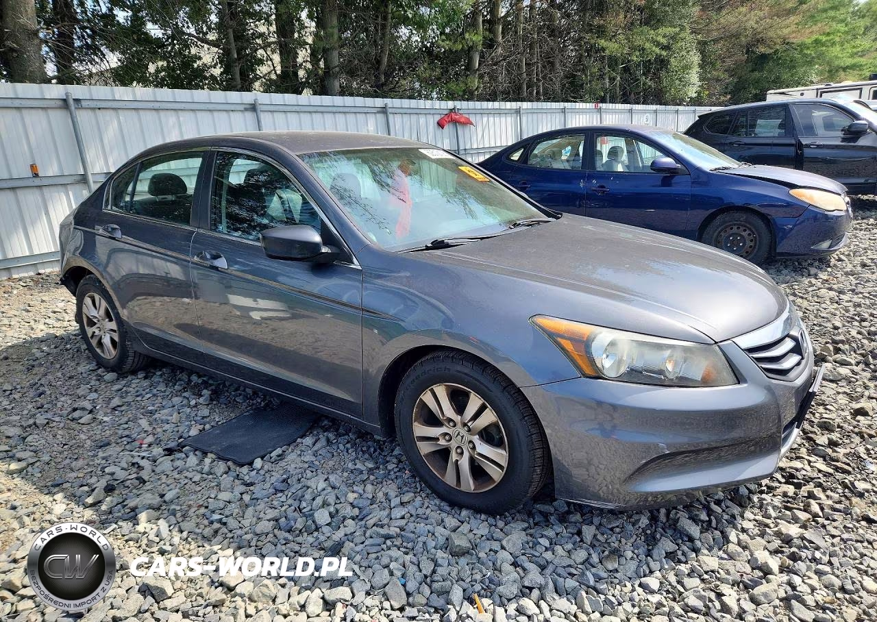 2012 Honda Accord Se VIN:1HGCP2F64CA237512 - 4