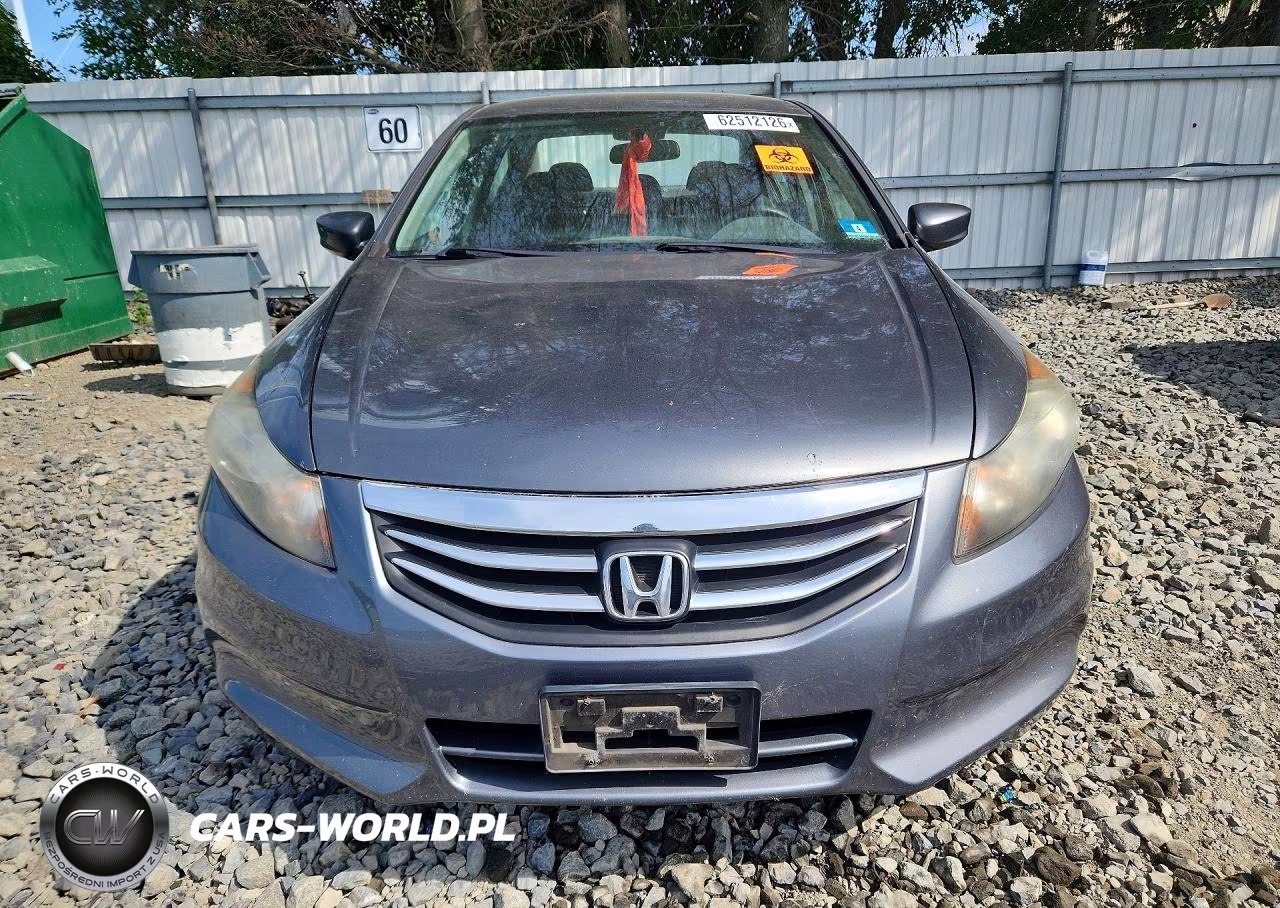 2012 Honda Accord Se VIN:1HGCP2F64CA237512 - 5
