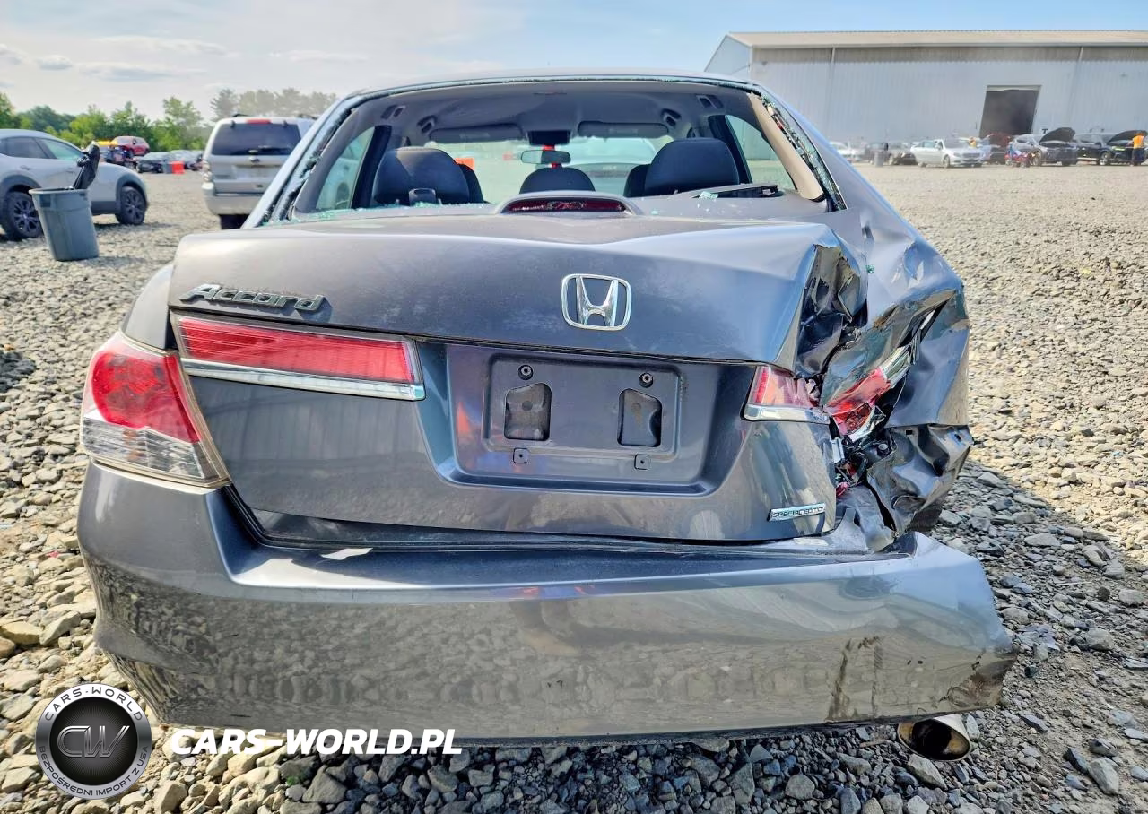 2012 Honda Accord Se VIN:1HGCP2F64CA237512 - 6