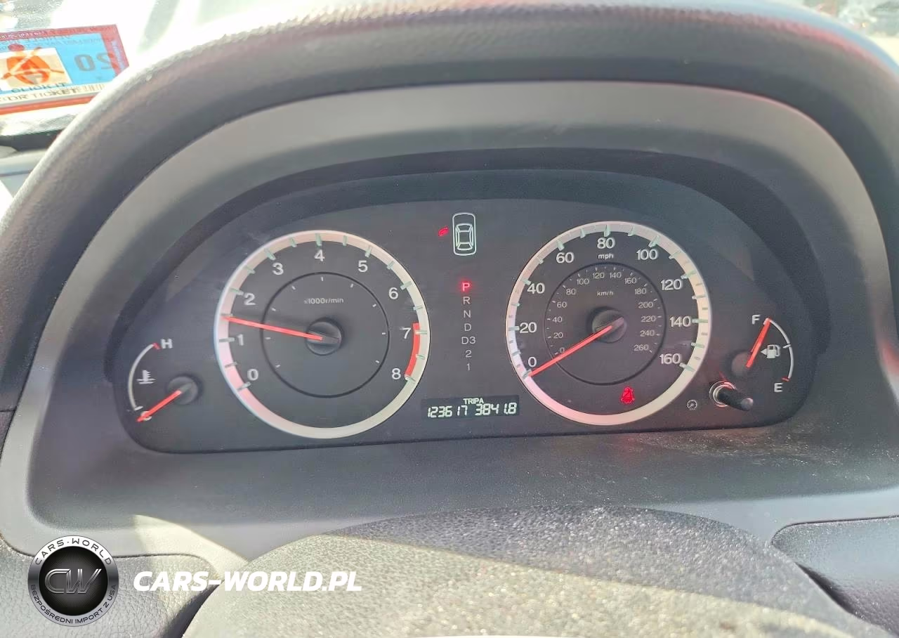 2012 Honda Accord Se VIN:1HGCP2F64CA237512 - 9