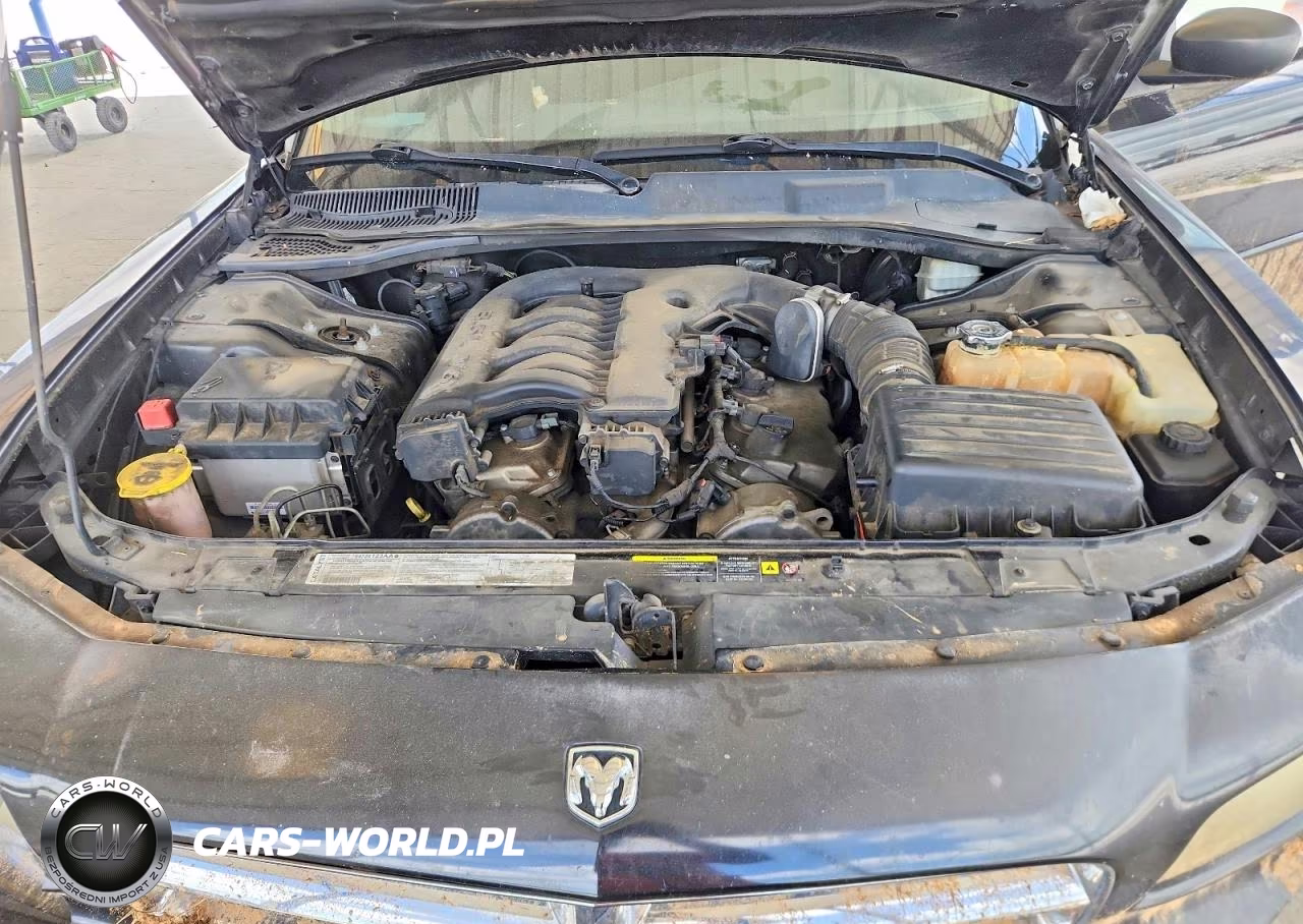 2006 Dodge Charger Se VIN:2B3KA43G06H444829 - 11