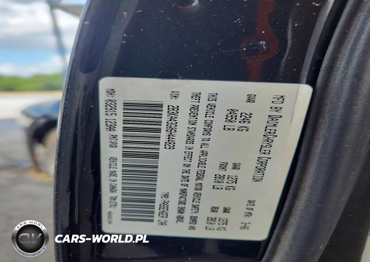 2006 Dodge Charger Se VIN:2B3KA43G06H444829 - 12