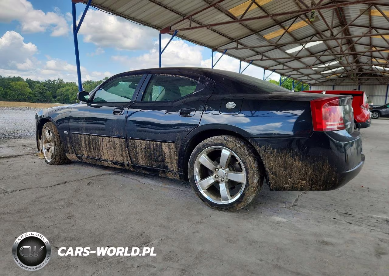 2006 Dodge Charger Se VIN:2B3KA43G06H444829 - 2
