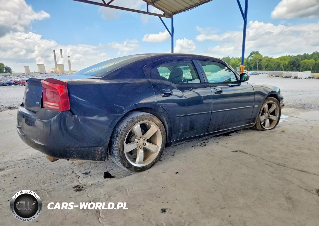 2006 Dodge Charger Se VIN:2B3KA43G06H444829 - 3