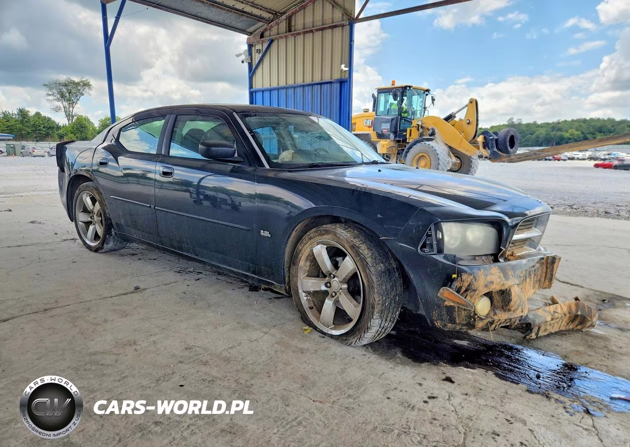 2006 Dodge Charger Se VIN:2B3KA43G06H444829 - 4