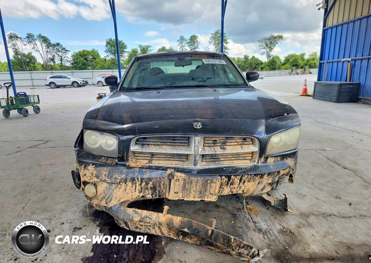 2006 Dodge Charger Se VIN:2B3KA43G06H444829 - 5