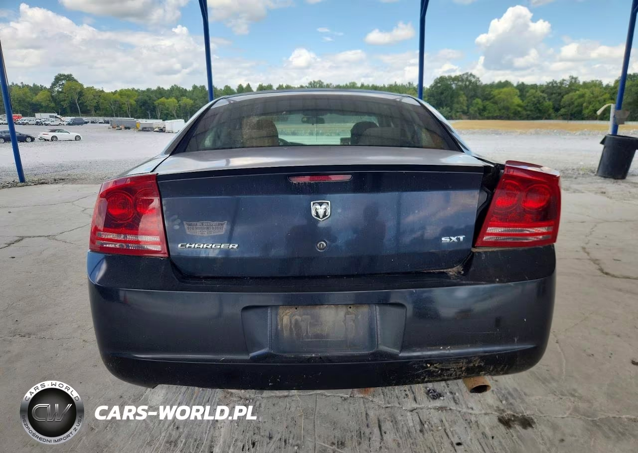 2006 Dodge Charger Se VIN:2B3KA43G06H444829 - 6