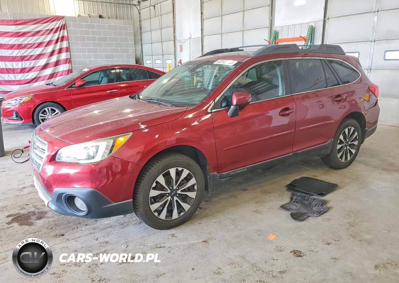 2017 Subaru Outback 2.5I Limited – zdjęcie 1 z 13
