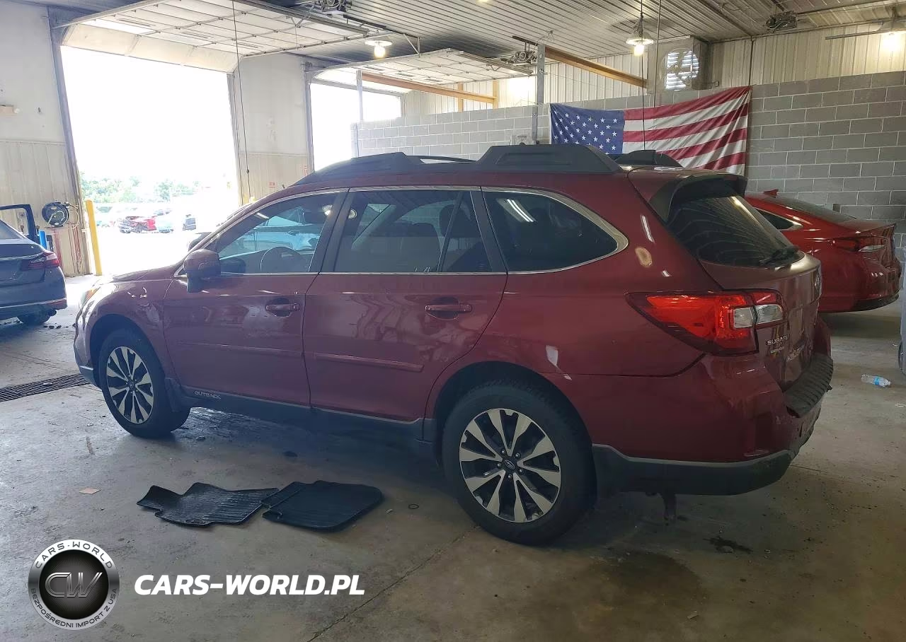 2017 Subaru Outback 2.5I Limited VIN:4S4BSANC6H3205128 - 2