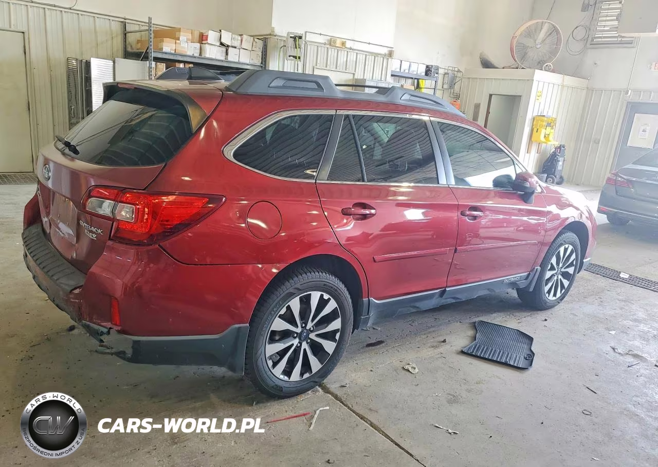2017 Subaru Outback 2.5I Limited VIN:4S4BSANC6H3205128 - 3