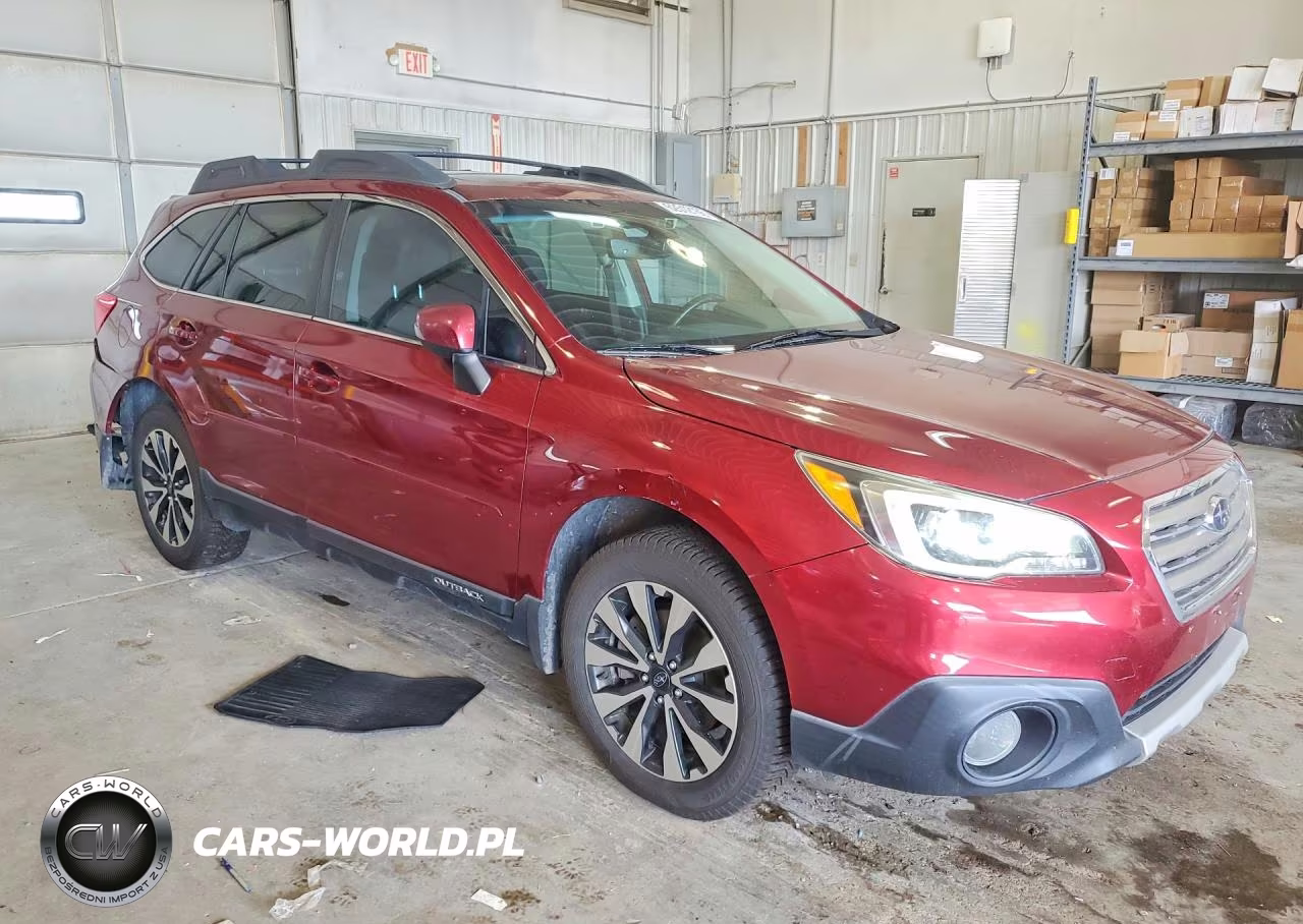 2017 Subaru Outback 2.5I Limited VIN:4S4BSANC6H3205128 - 4