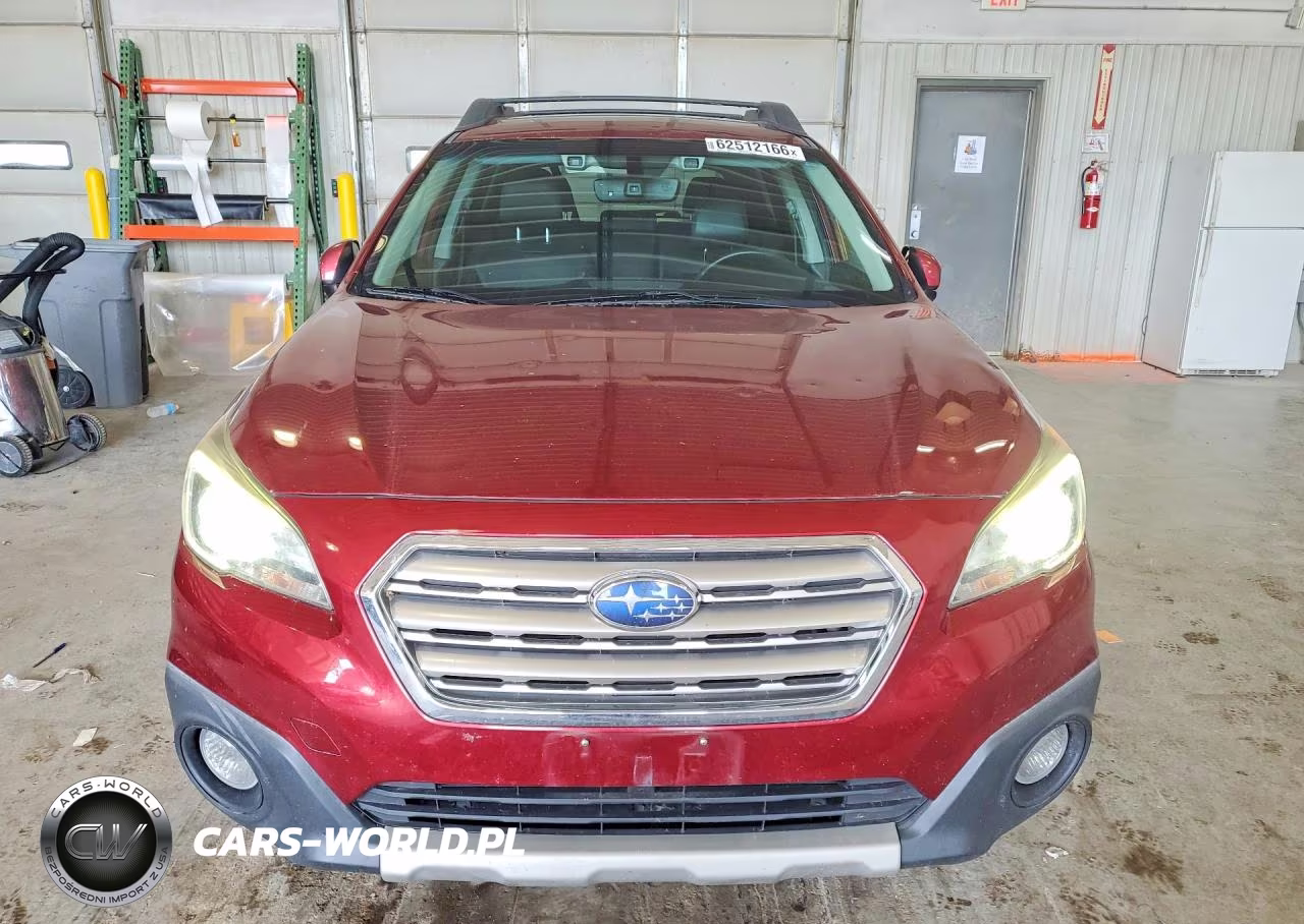 2017 Subaru Outback 2.5I Limited VIN:4S4BSANC6H3205128 - 5