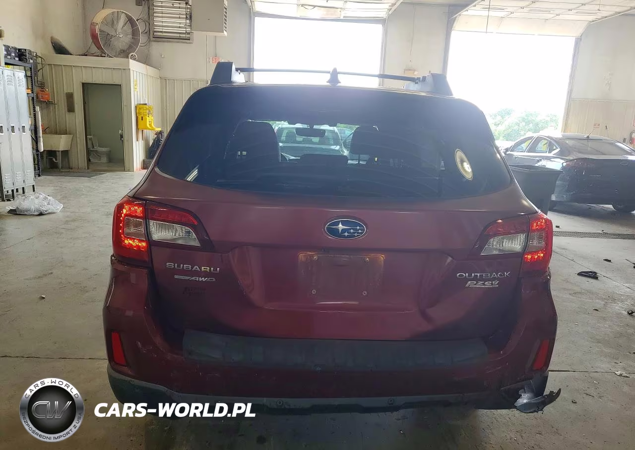 2017 Subaru Outback 2.5I Limited VIN:4S4BSANC6H3205128 - 6