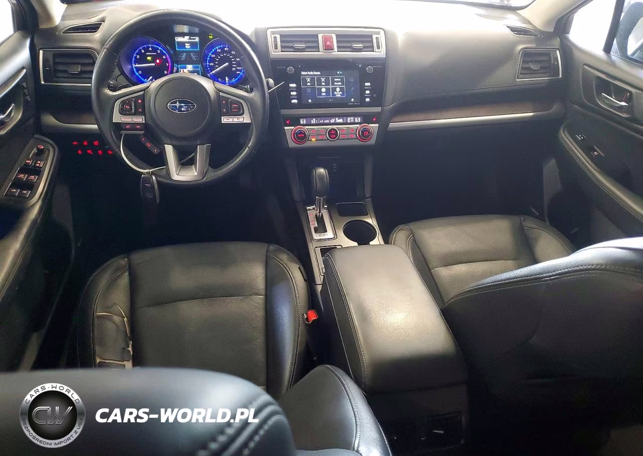 2017 Subaru Outback 2.5I Limited VIN:4S4BSANC6H3205128 - 8
