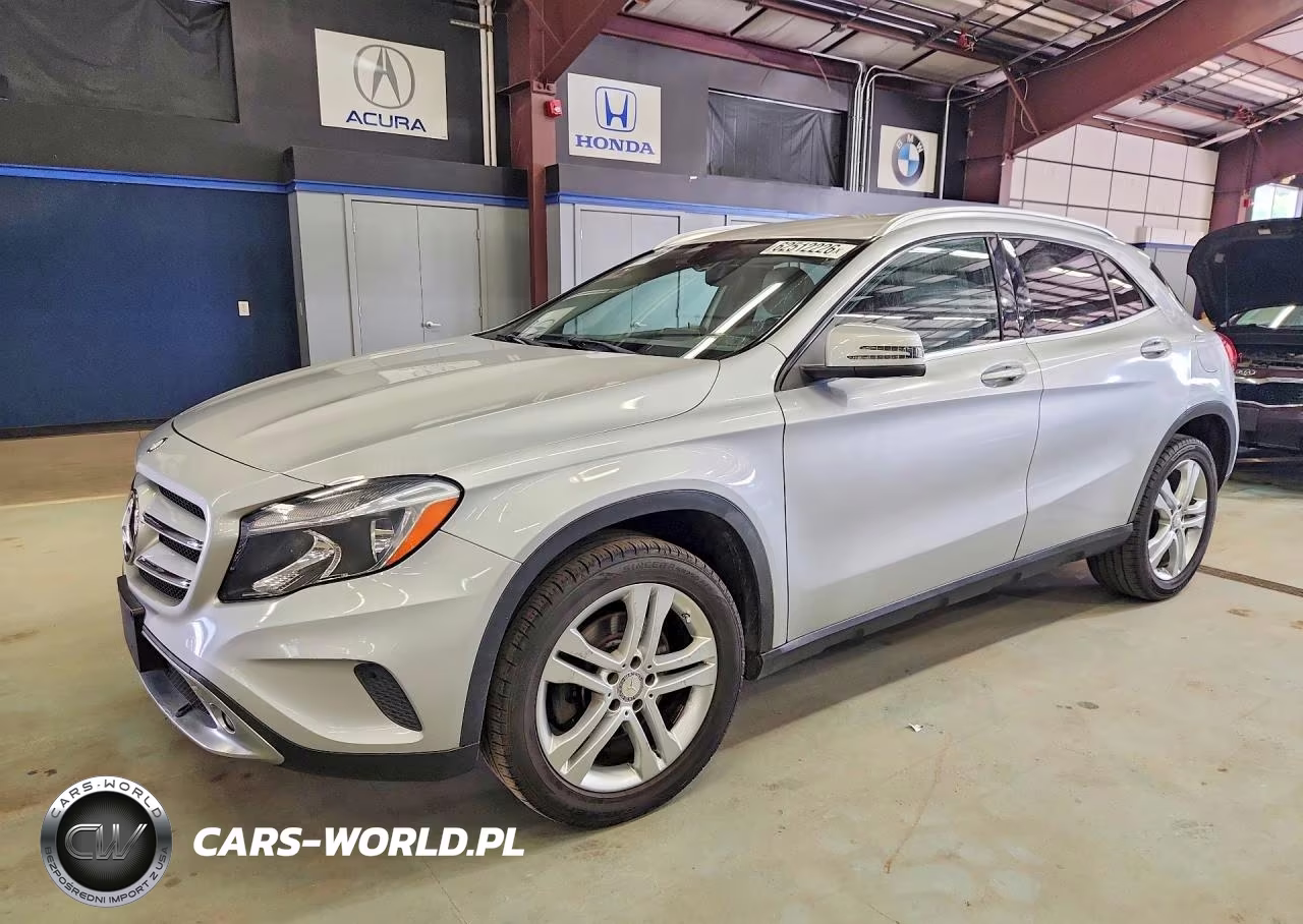 2015 Mercedes-Benz Gla 250 4Matic