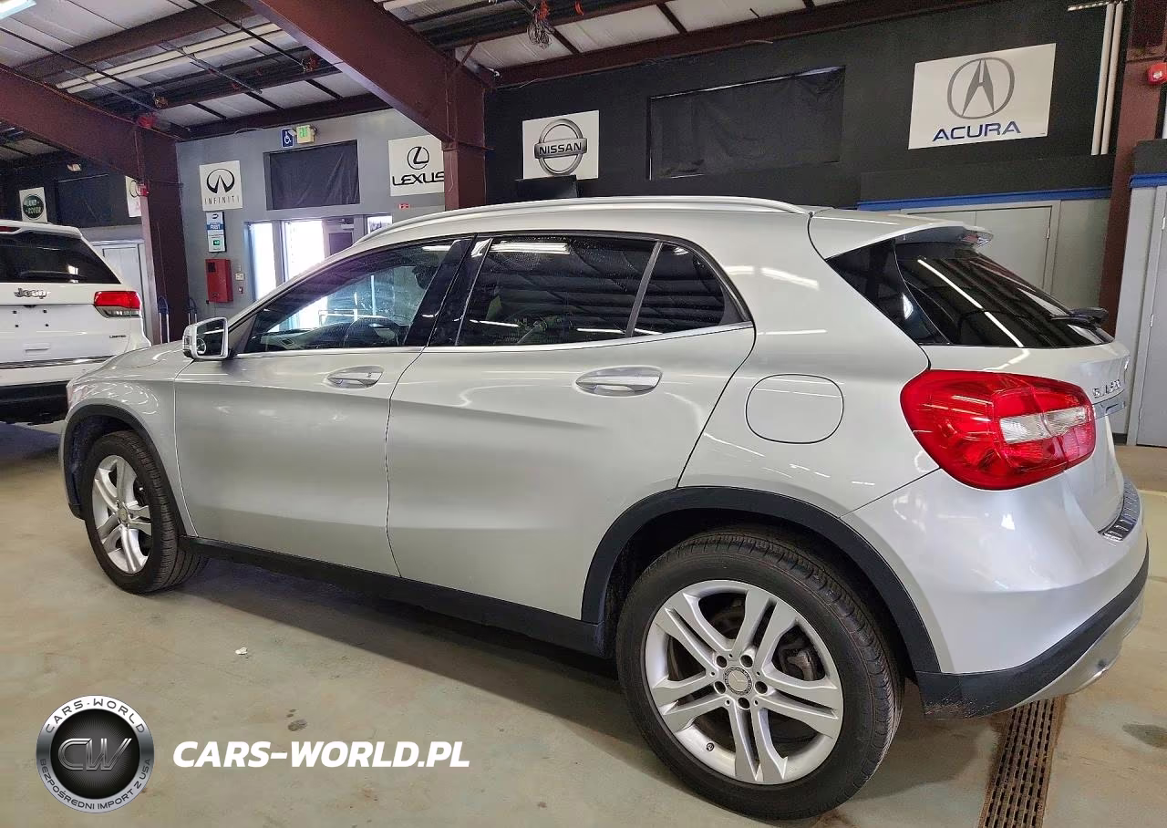 2015 Mercedes-Benz Gla 250 4Matic VIN:WDCTG4GB0FJ049994 - 2