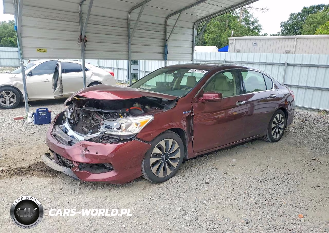 2017 Honda Accord Hybrid Exl
