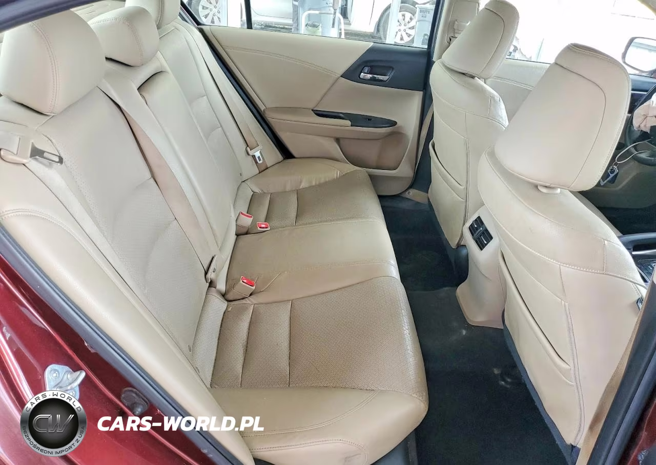 2017 Honda Accord Hybrid Exl VIN:JHMCR6F59HC004145 - 10