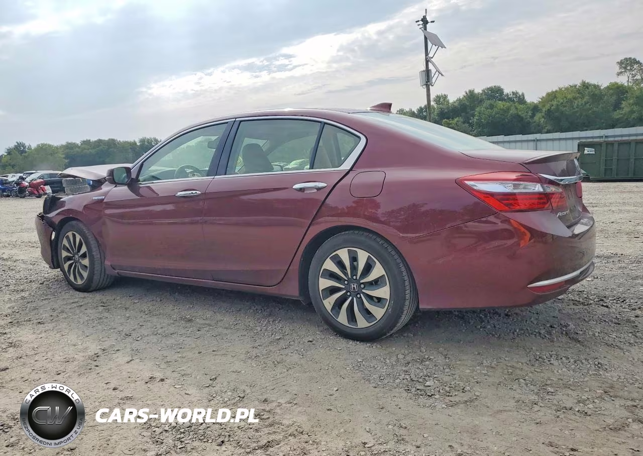 2017 Honda Accord Hybrid Exl VIN:JHMCR6F59HC004145 - 2
