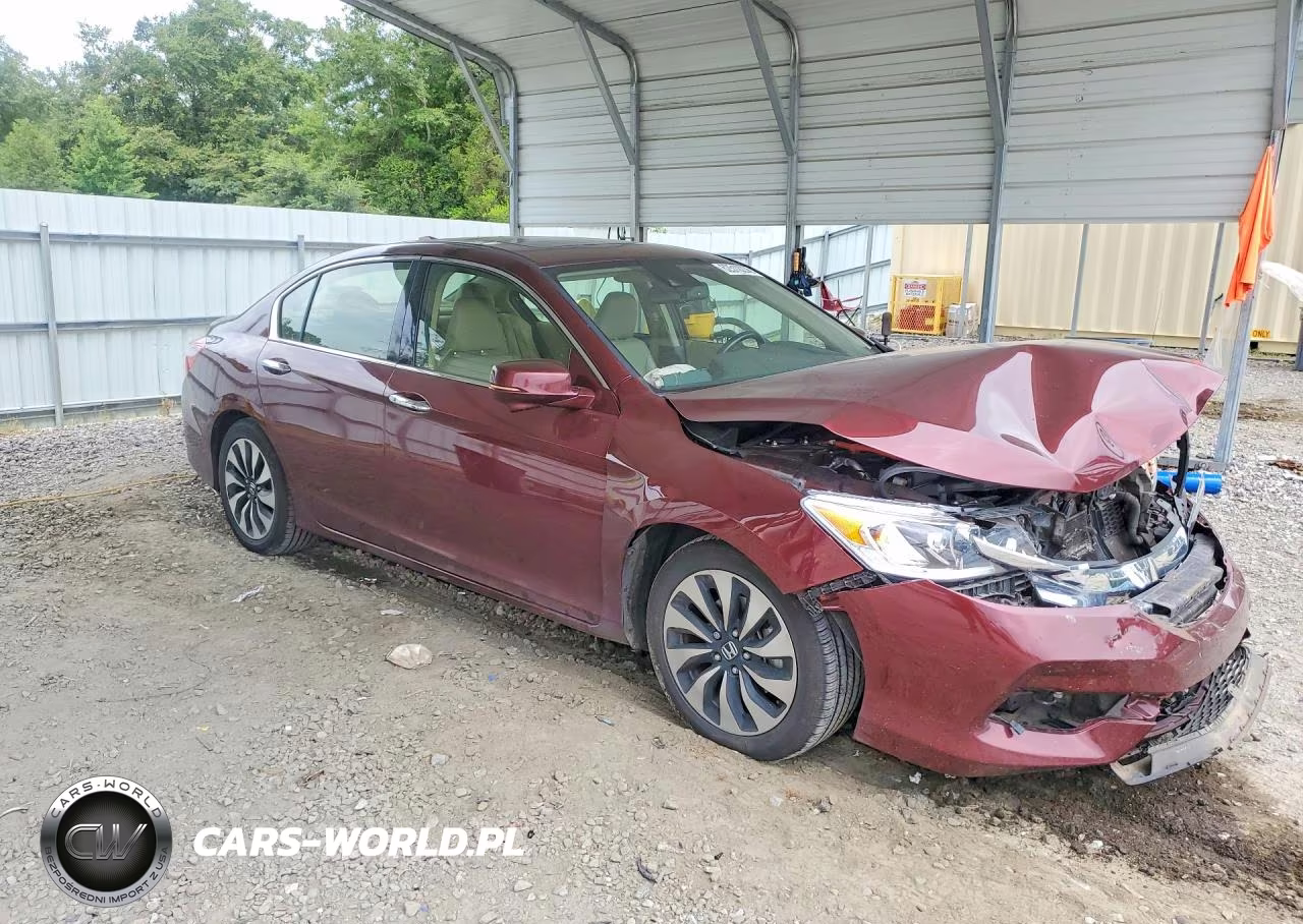 2017 Honda Accord Hybrid Exl VIN:JHMCR6F59HC004145 - 4