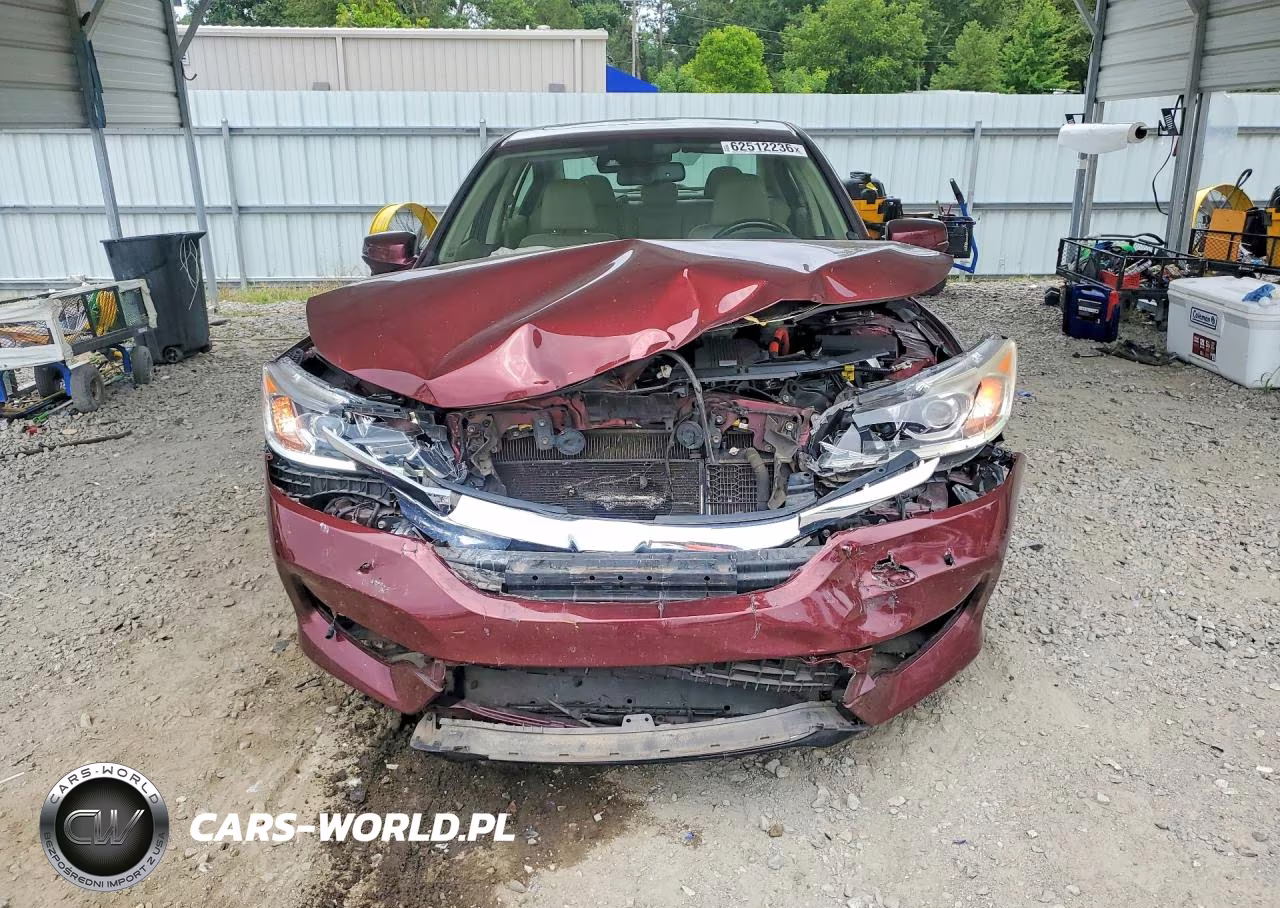2017 Honda Accord Hybrid Exl VIN:JHMCR6F59HC004145 - 5