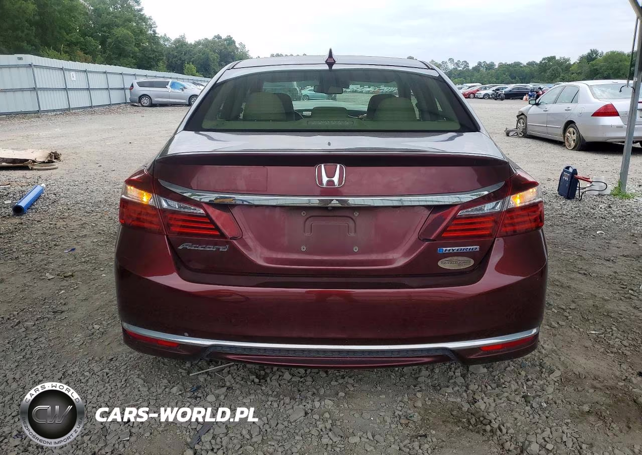 2017 Honda Accord Hybrid Exl VIN:JHMCR6F59HC004145 - 6