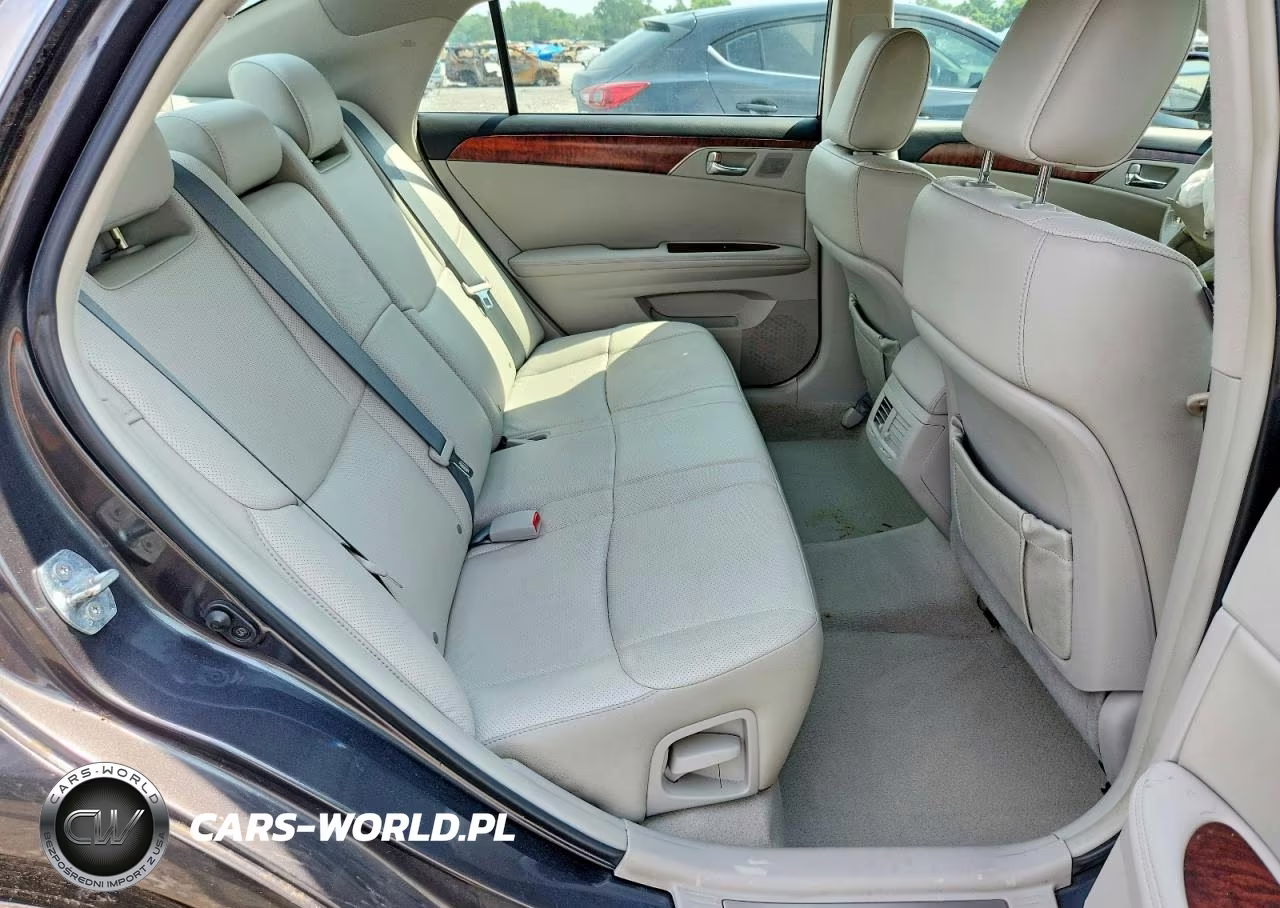 2011 Toyota Avalon Limited VIN:4T1BK3DBXBU431128 - 10
