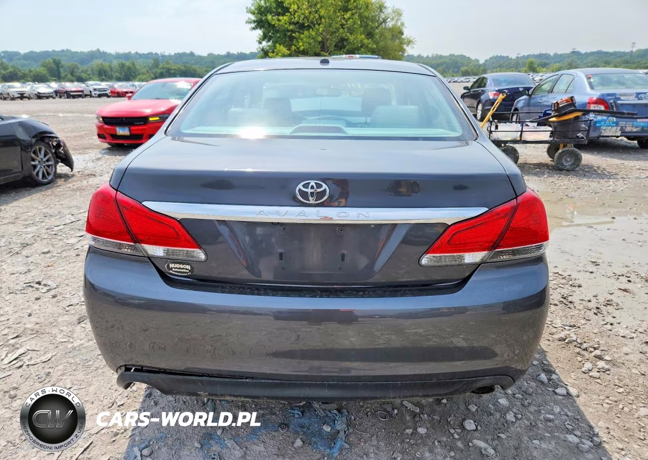 2011 Toyota Avalon Limited VIN:4T1BK3DBXBU431128 - 6